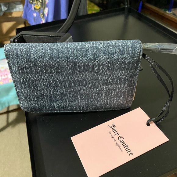 Juicy Couture Blue Wallet - Picture 3 of 4